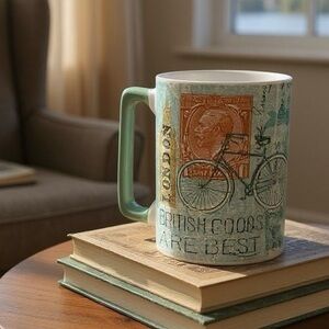 London coffee mug SUE SCHLABACH